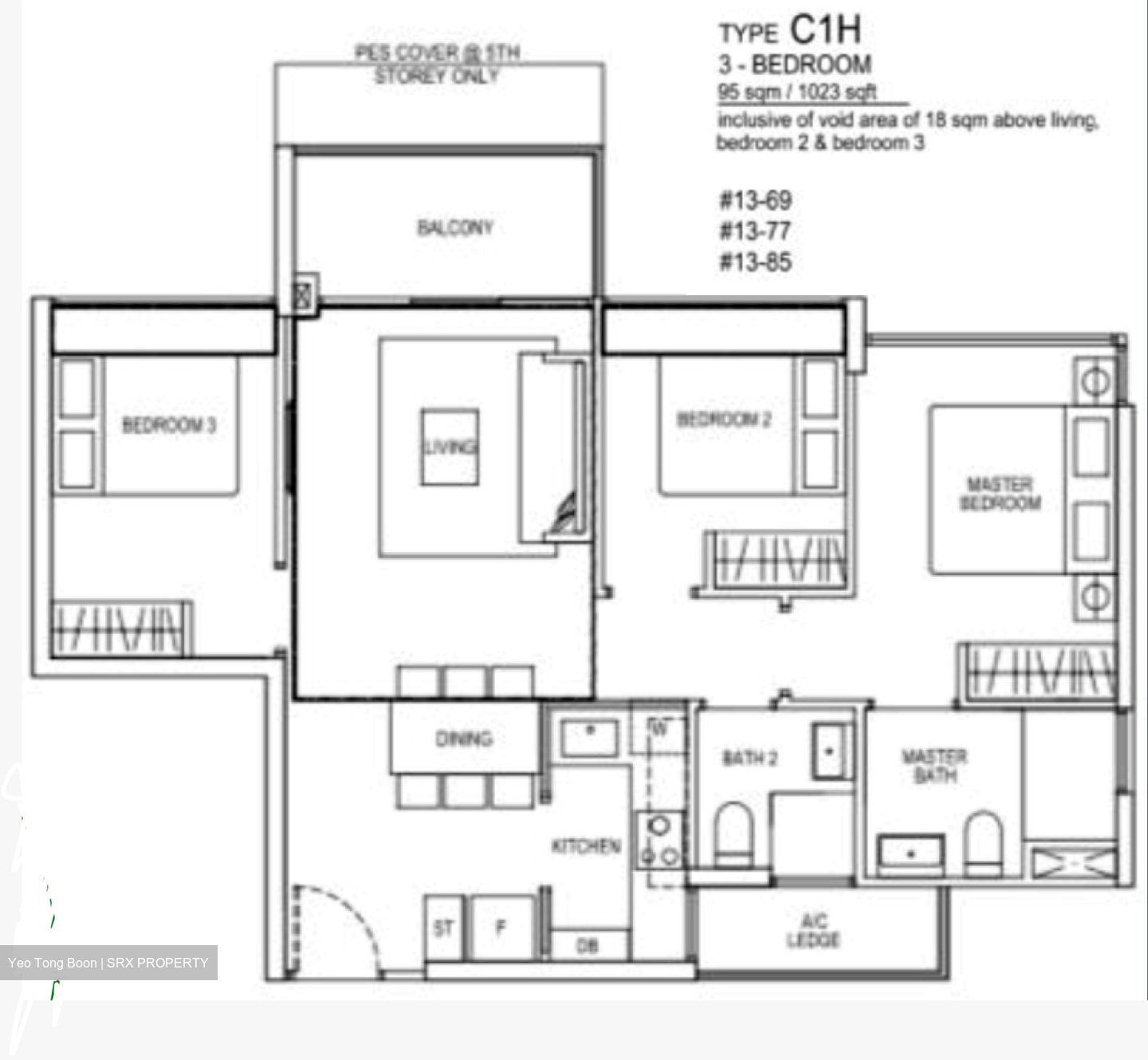 North Park Residences (D27), Apartment #563332461